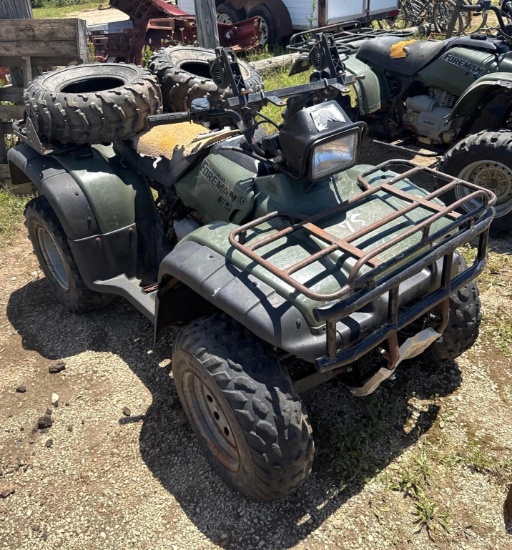 Honda Foreman 4 Wheeler