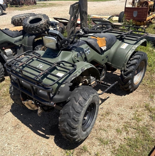 Honda Foreman ES 4-Wheeler