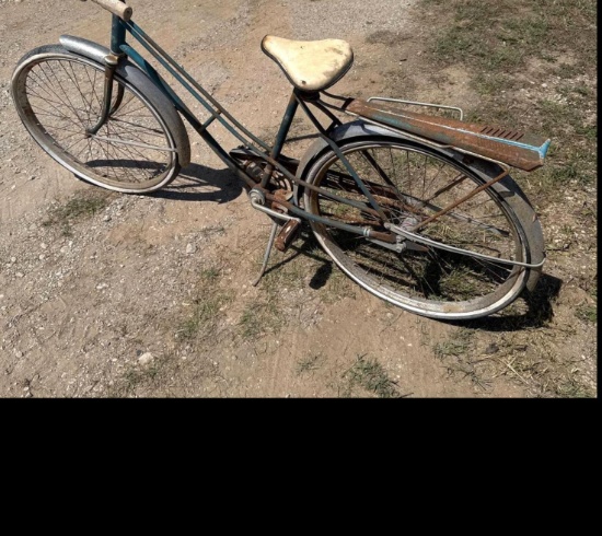 1950s - 1960s Western Flyer Galaxy Bicycle