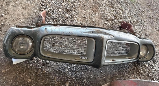 Front Bumper for 1970 - 1973 Ford Firebird