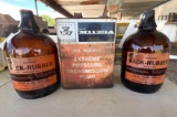 Vintage Massey Ferguson Transmission Fluid and 2 Gordens Toxaphene Back-Rubber Solution