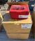 2 Cases of Hilti 1/2 inch x 4 1/2 inch Concrete Anchors - 160 anchors per case