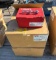 2 Cases of Hilti 1/2 inch x 4 1/2 inch Concrete Anchors - 160 anchors per case