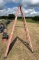Warner 8 foot Fiberglass Ladder