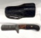 Custom Damascus Knife Made by MHS Cutlery