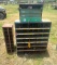 Lot of 3 Misc. Size Nut Bolt Bins