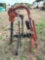 Rhino 3-point Post Hole Digger