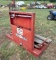 Mac Industries Paul Scales - Livestock Scale - Missing some parts