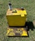 Hydraulic Oil Tank - Has hydraulic oil in it