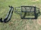 Cattleman Grill Guard and Set of Nerf Bars for a Truck