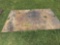 Piece of 1 inch of Road Plate - 5 foot x 8 foot