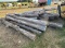 Lot of Cedar Posts