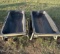 2 Feed Troughs