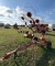 Sitrex 10-Wheel Hay Rake