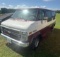 1989 Chevrolet G20 Van - Odometer reads 43,677