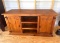 Rustic Office Hutch / Desk or TV Cabinet