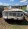 1976 Ford F-700 Flatbed Truck - Has Dump Bed - Has Motor and Transmission