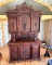 Antique French Renaissance Hutch believe from the 1800s