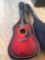 Cort Guitar in Case - Needs Strings