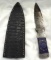 Custom Damascus Knife Made by MHS Cutlery
