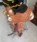 16 inch Custom Silver Mesa Saddle
