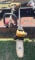 Poulan Pro Tree Trimmer - Working condition unknown
