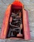 Small Toolbox with Antique Drills and Bits