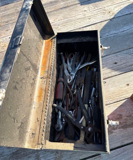 Kobalt Toolbox with Tools