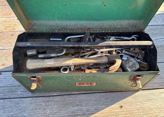 Small Toolbox with Tools
