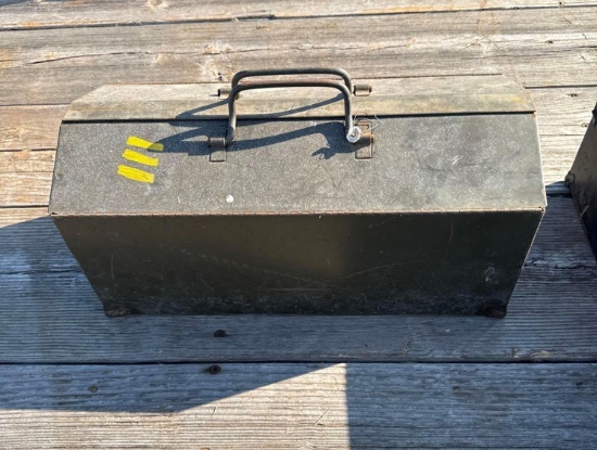 Small Toolbox with Tools