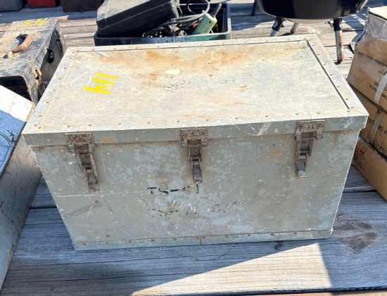 Vintage Box with Tools