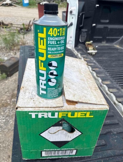 4 1/2 Cases of True Fuel - 2-Cycle Engines
