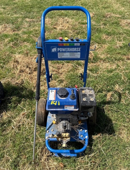 Powerhouse Pressure Washer - Per the owner, it will start