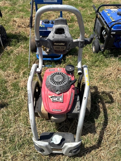 Homelite 3100 psi Pressure Washer - Per the owner, it will start