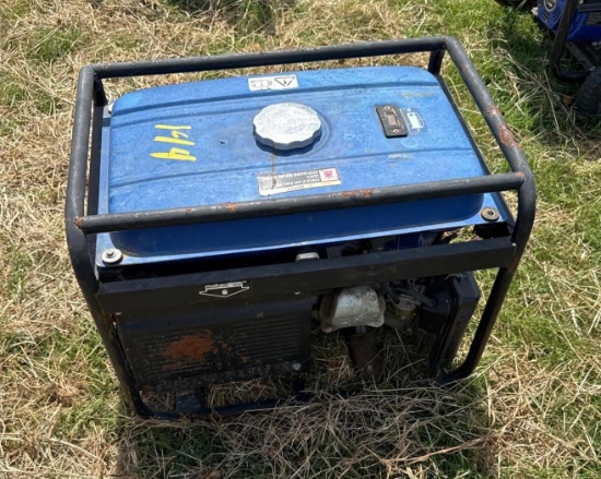 JD 3000 Generator - Per the owner, it starts