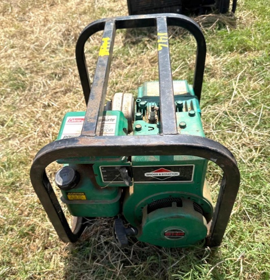 Coleman Powermate Generator - Per the owner, it runs
