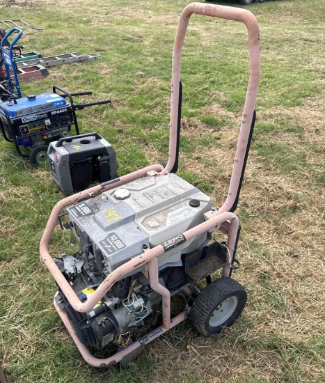 Rigid Zero Gravity 8000 Generator - Per the owner, it Starts and Runs