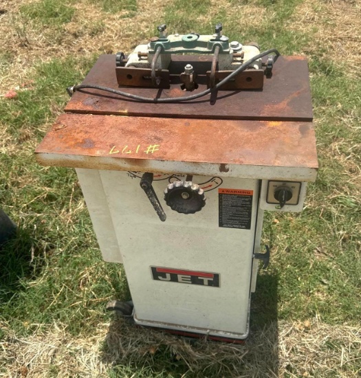 Jet 1-1/2 HP Router