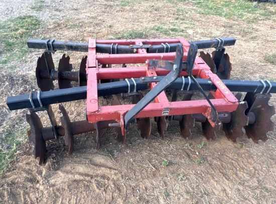 3-point Heavy Duty Howse Disk - 8 foot
