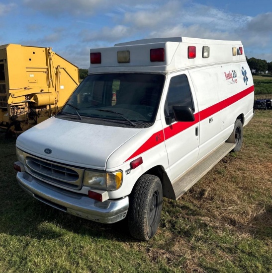 1999 Ford Econoline Van - 353K miles - Runs and Drives - V8 - Diesel