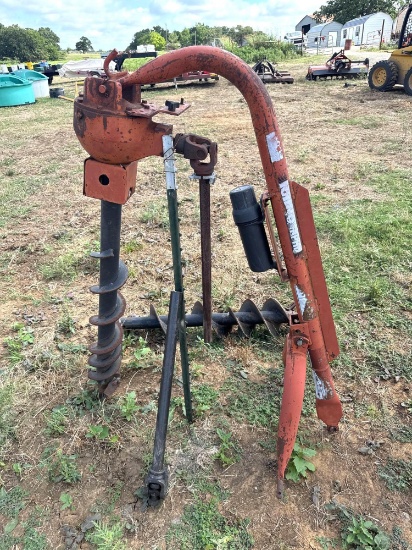 Rhino 3-point Post Hole Digger