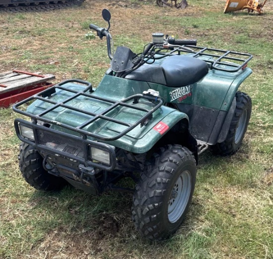Arctic Cat 250 4-Wheeler - Starts and Runs