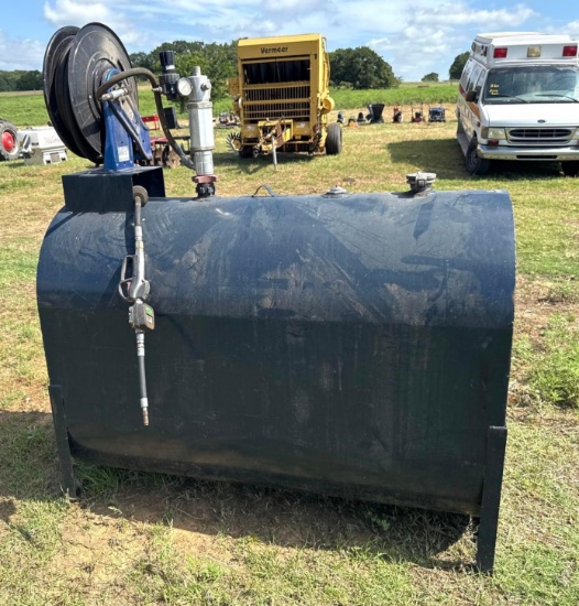 Oil Tank with Reel
