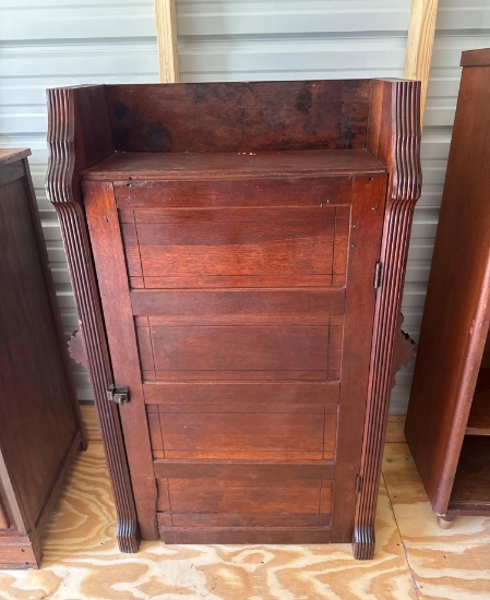 Antique Pantry Cabinet / Canning Goods Cabinet