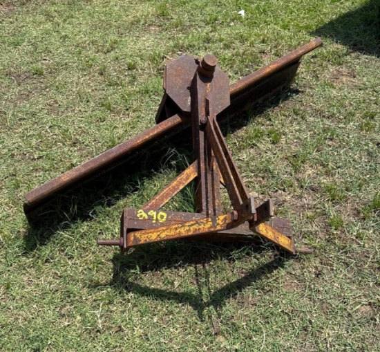 3-point Back Blade