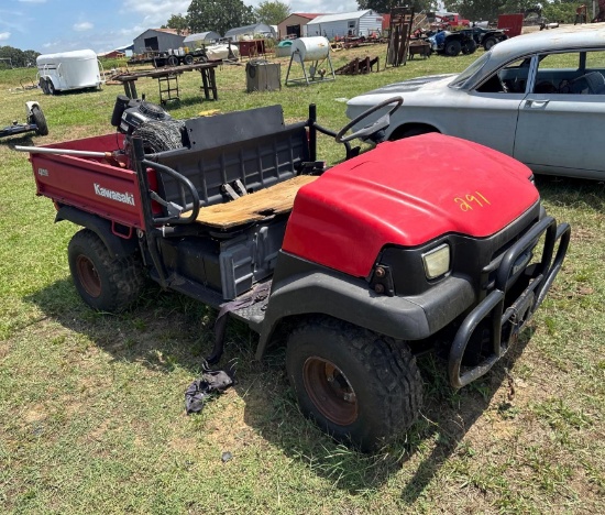 Kawasaki Mule with Contents