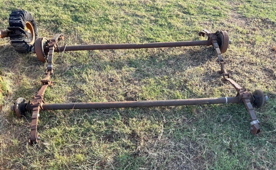 Set of Axles