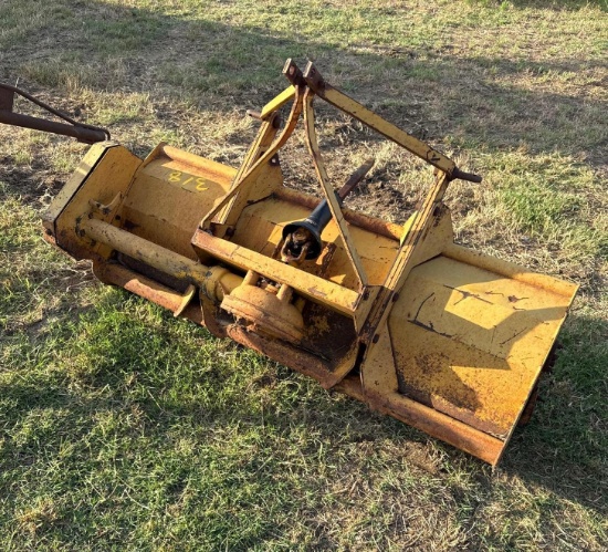 3-point Flail Mower - 5 foot