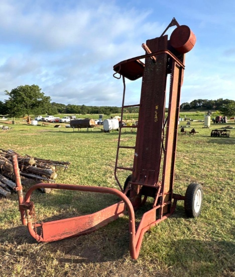 Hay Bale Loader
