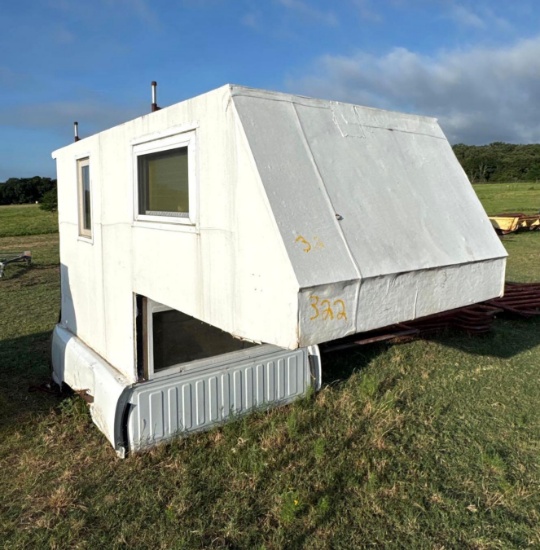 Truck Bed Topper Camper